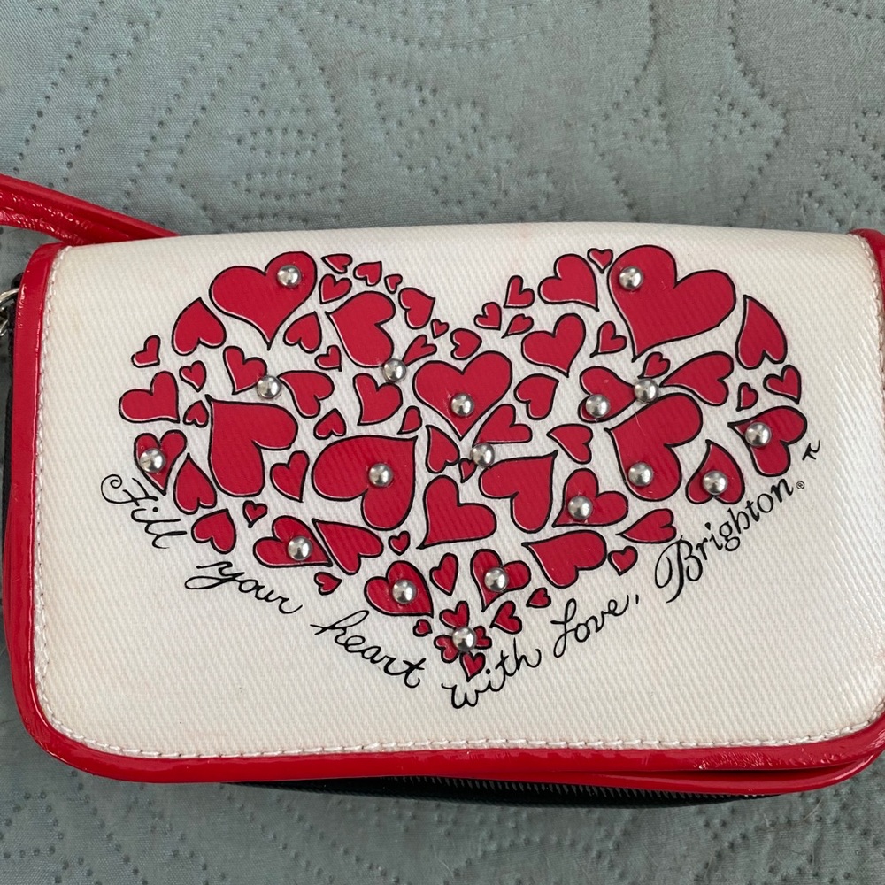 Brighton Valentine small purse EC